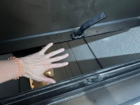 Low bathroom window dangerous for toddlers