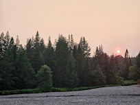 The sunsets were beautiful!