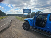 Made it to new mexico had a great stay at the catwalk, wonderful