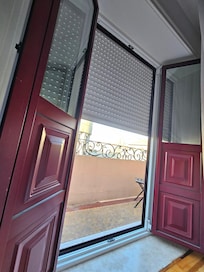 Bedroom view of city