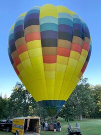 Ballooning only 45 minutes from Niagara Falls.