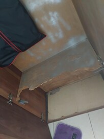 Furniture taken from bin