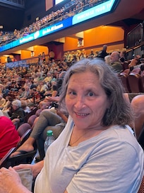 At Bonnie Raitt concet
