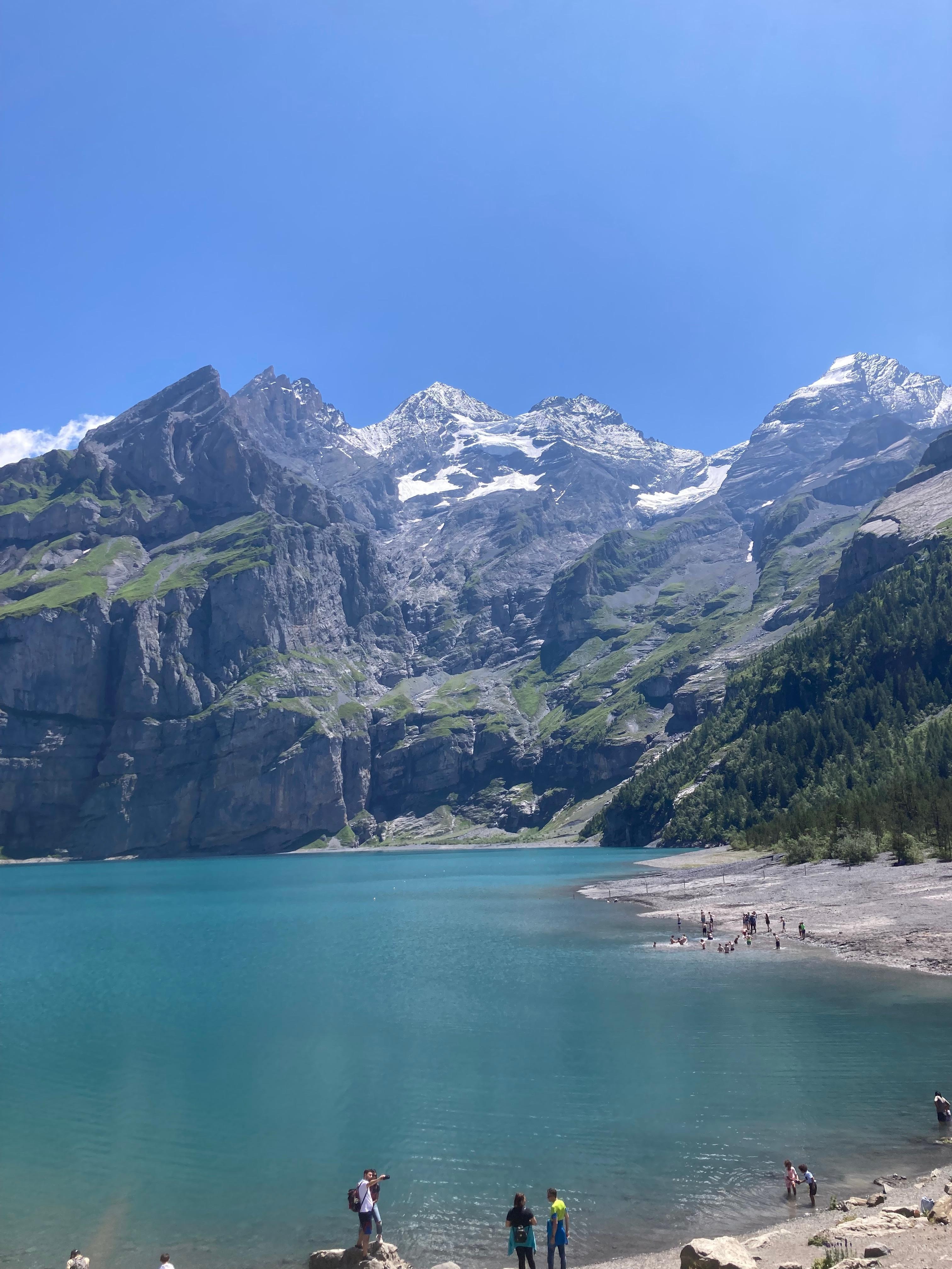 Oeschinen Lake