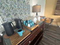 Continental breakfast.