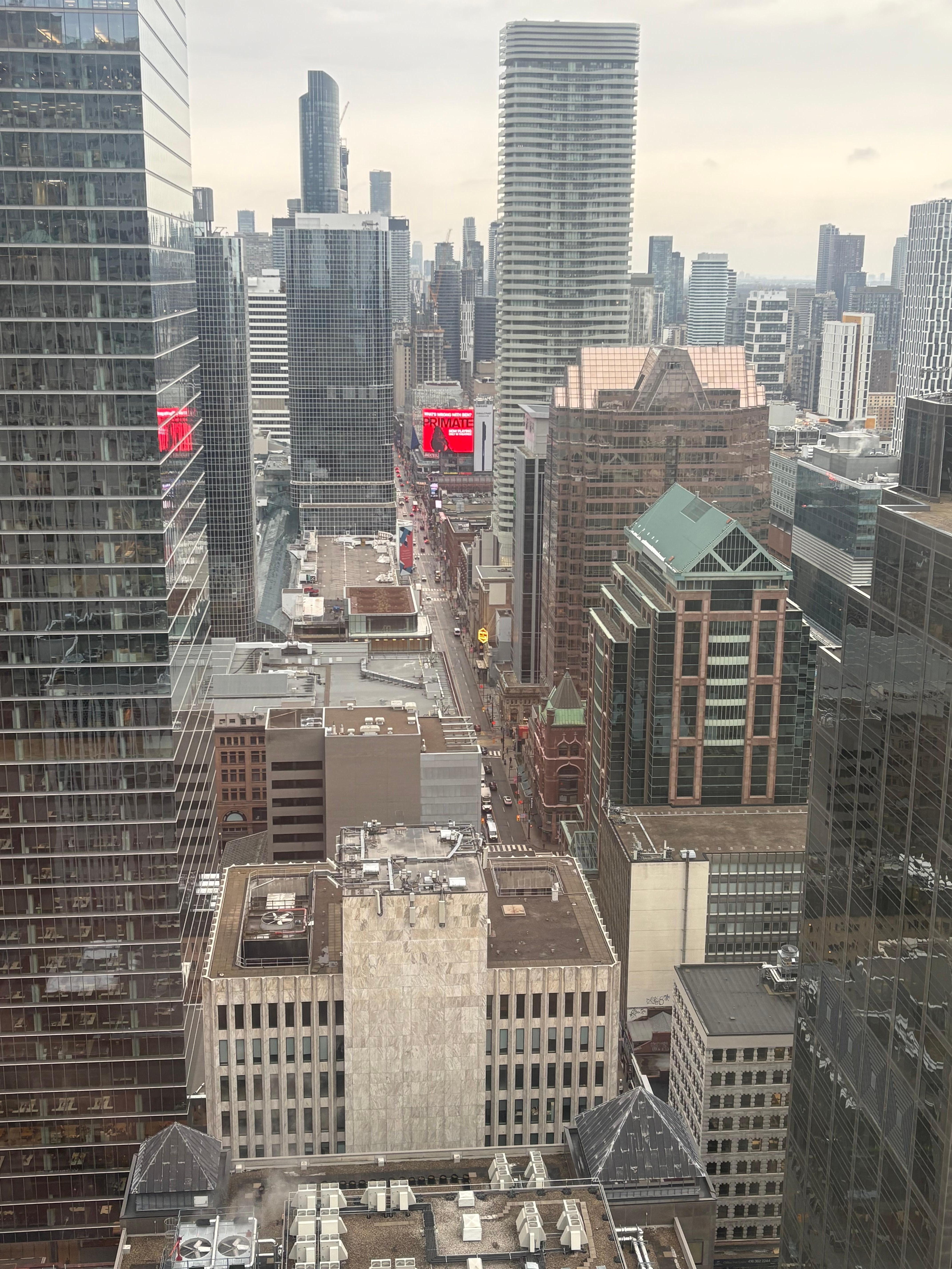 North view.  40th floor 