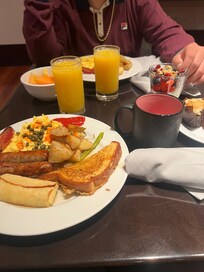 Good variety at breakfast