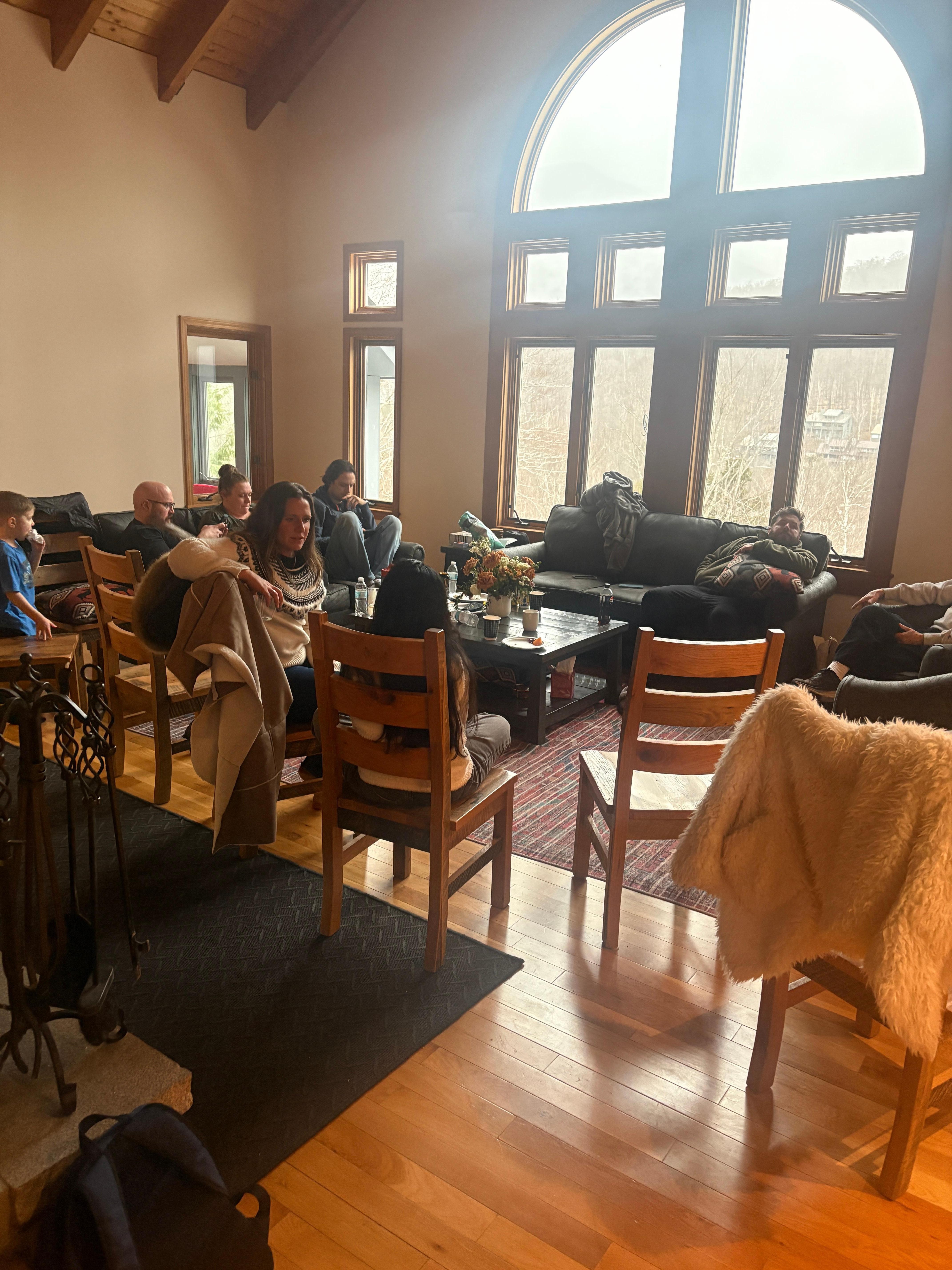 Living - Great Room for gatherings