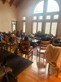 Living - Great Room for gatherings