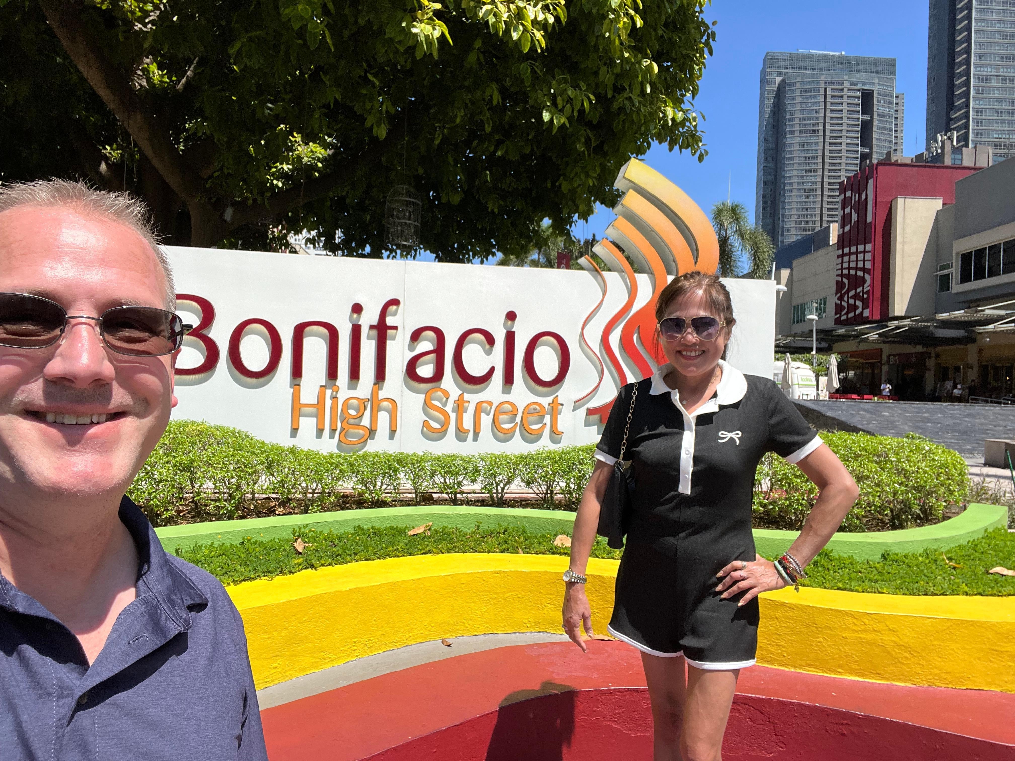 Bonifacio High Street mall is 2 miles away but if you’re looking for another place for shopping this is worth checking out. 