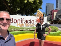 Bonifacio High Street mall is 2 miles away but if you’re looking for another place for shopping this is worth checking out.