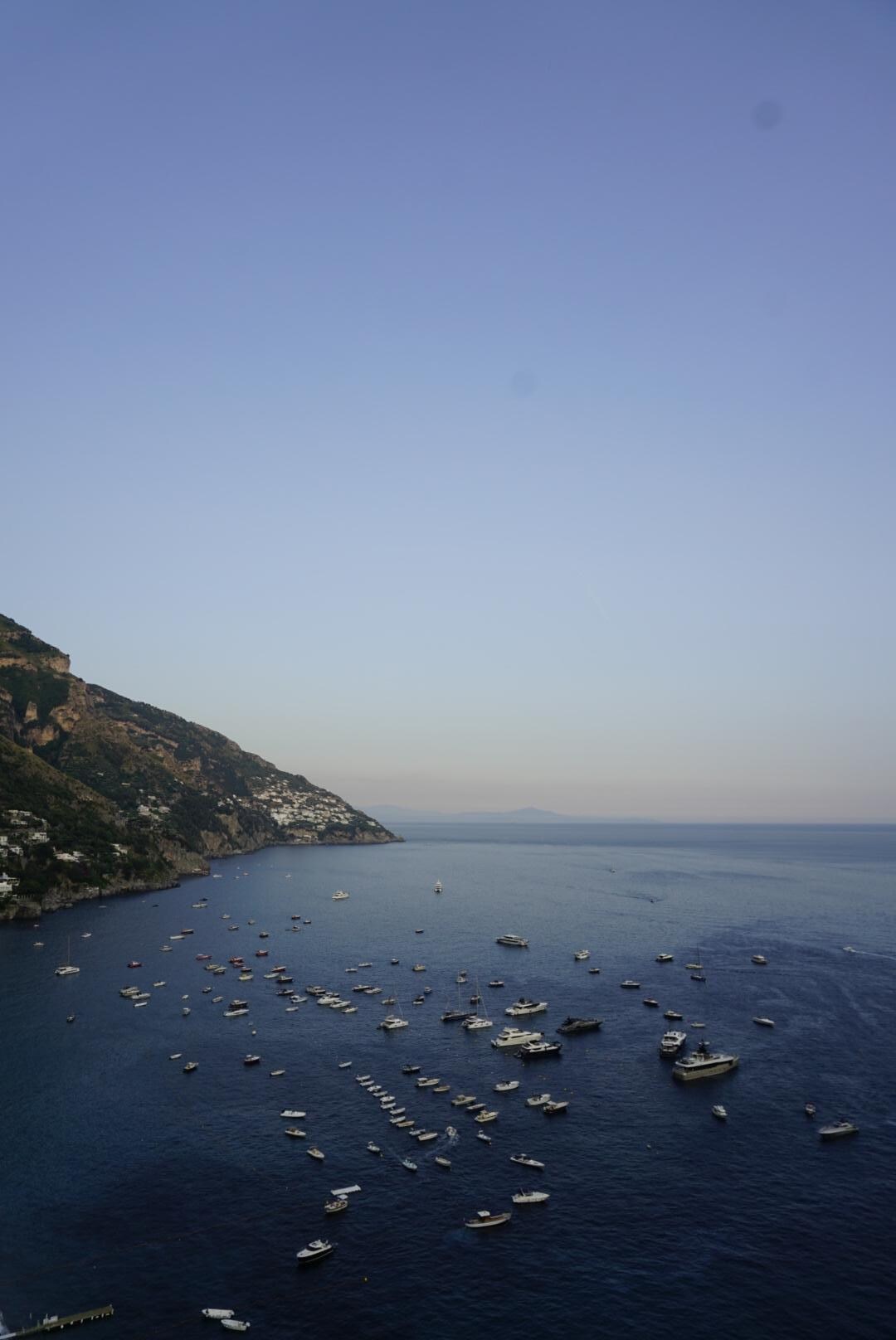 View from the balcony 