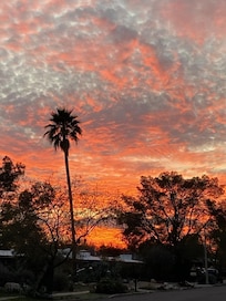 Sunset from the neighborhood!