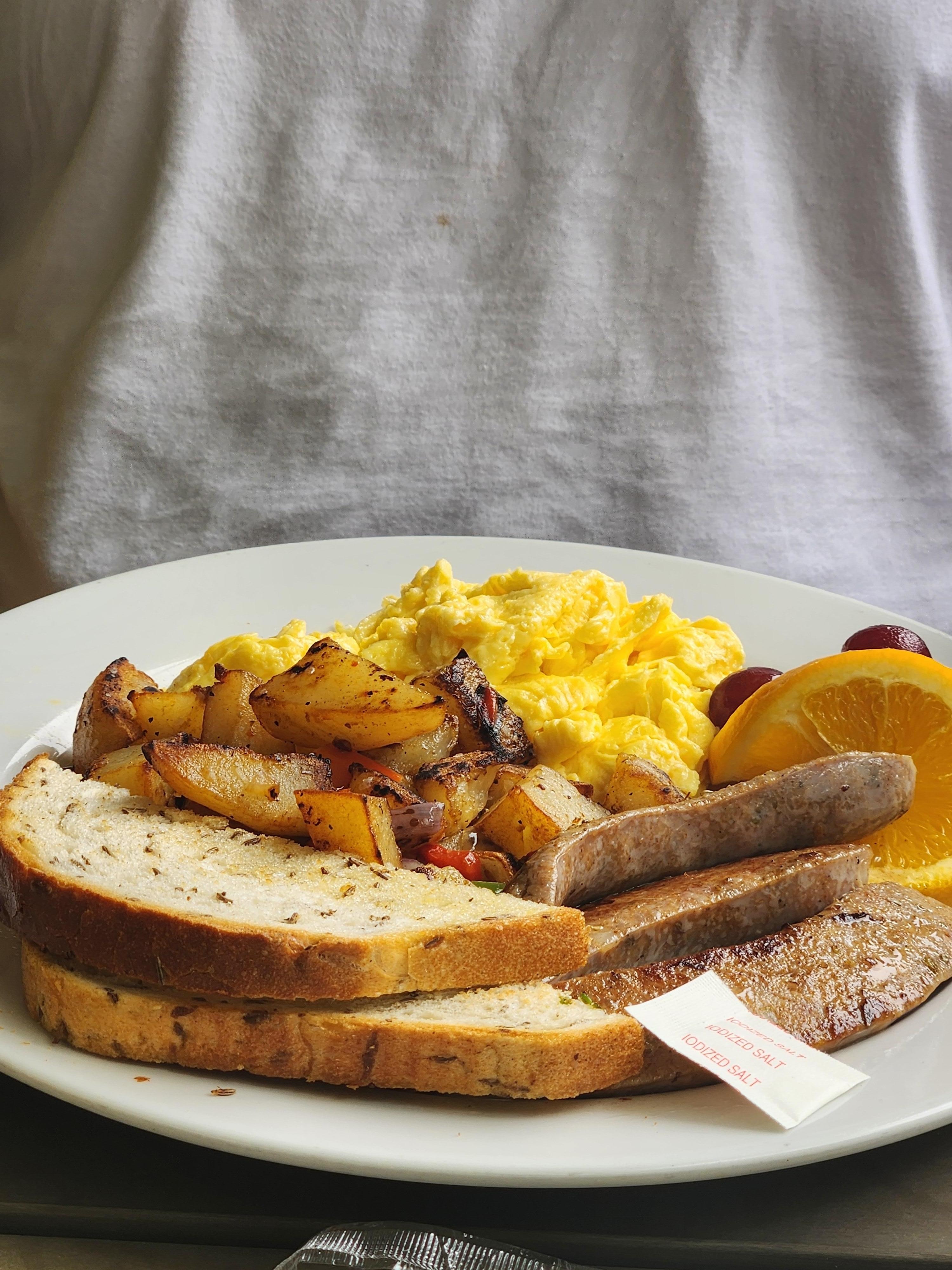 Breakfast from The Crocodile Restaurant 