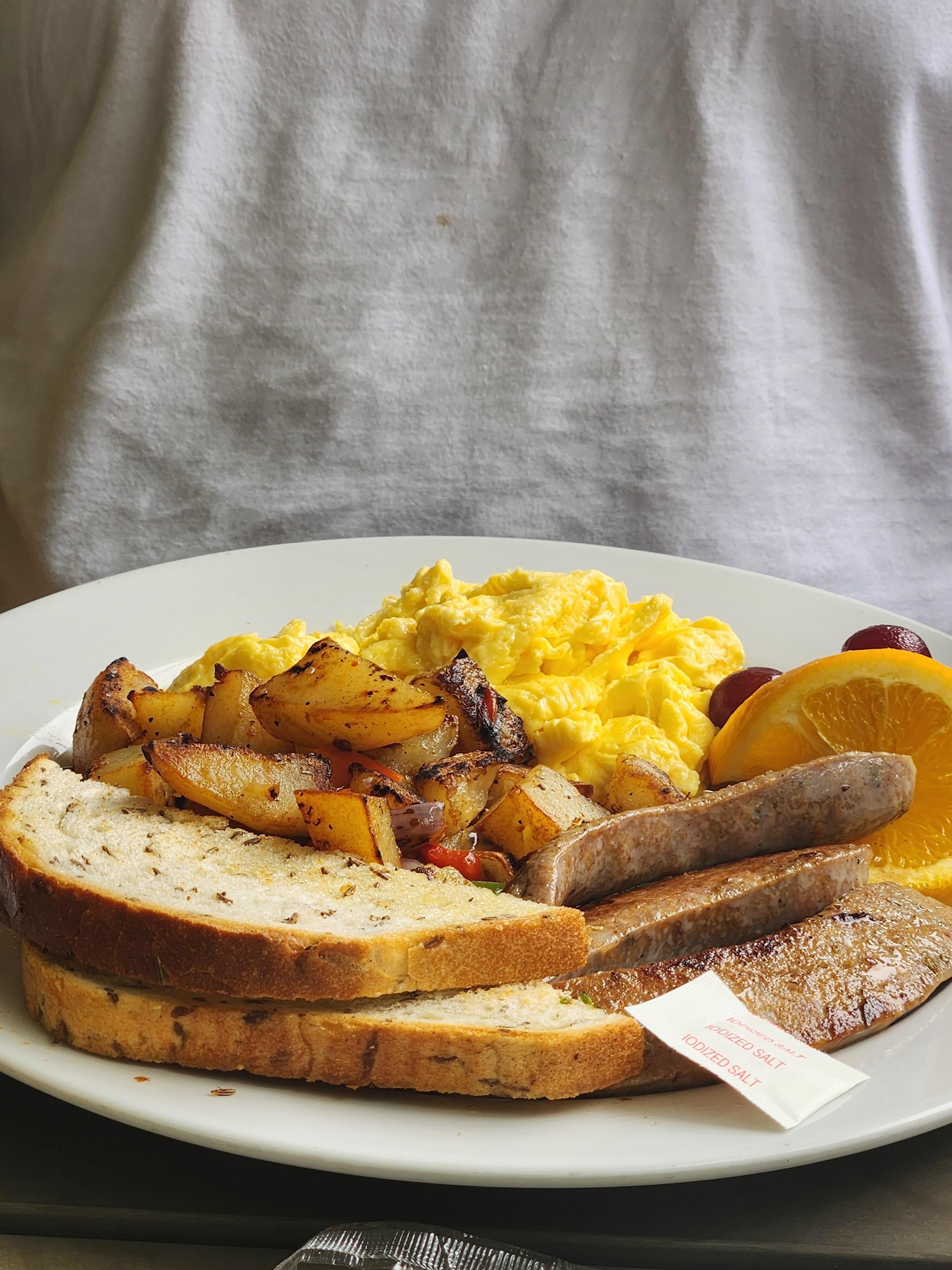 Breakfast from The Crocodile Restaurant 