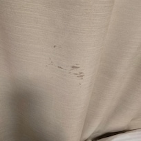 Curtain stains