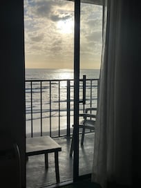 View from the bed (Oceanfront View)