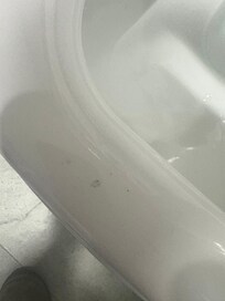 Day 2 - still someone else’s feces in the room I paid for