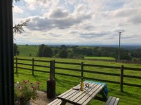 View from the hut