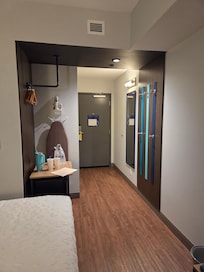 Entrance in room