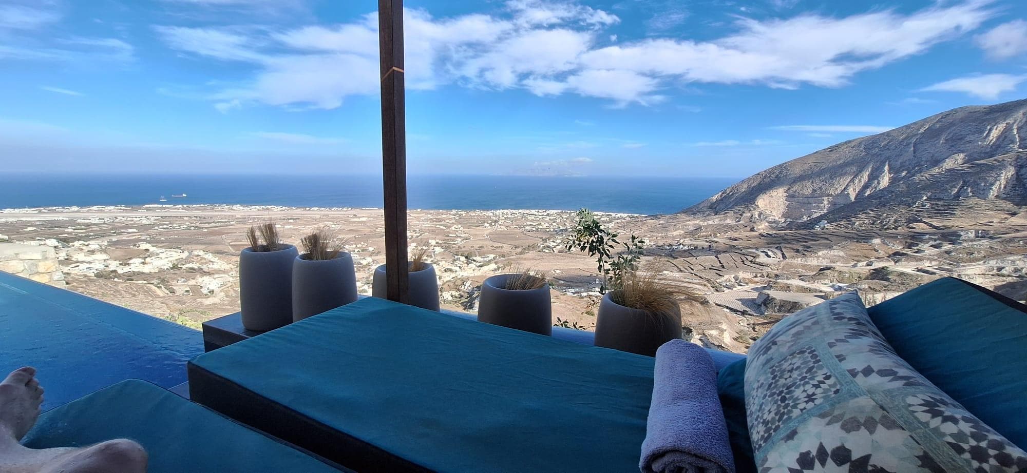 Hotelpool Liegebereicht