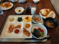 朝食