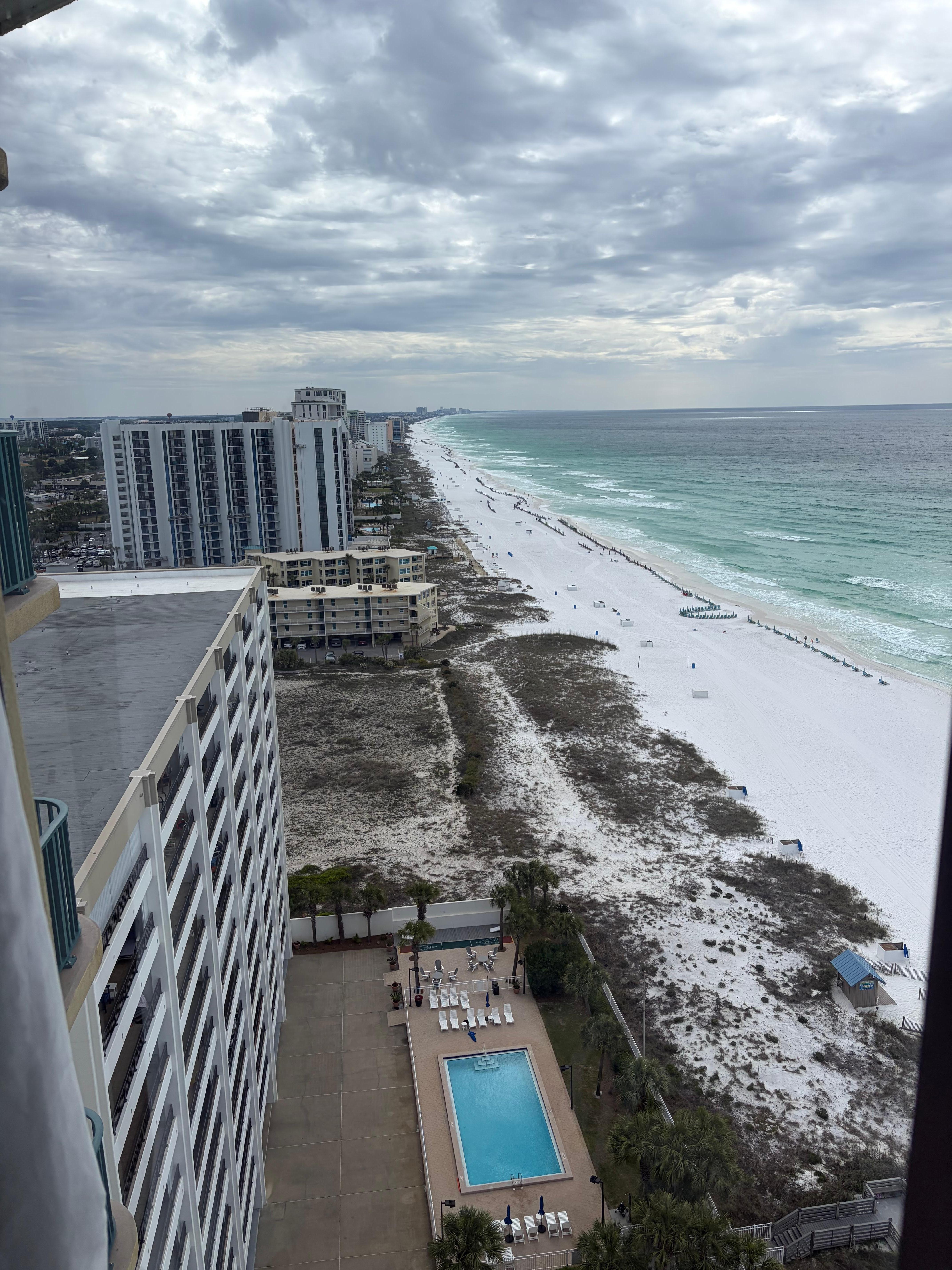 View from the living room