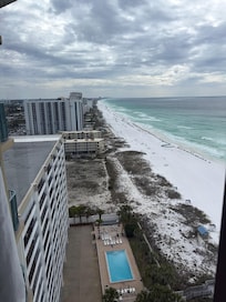 View from the living room