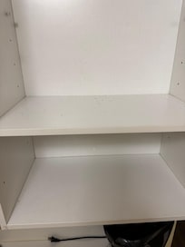 Cabinet with grinds