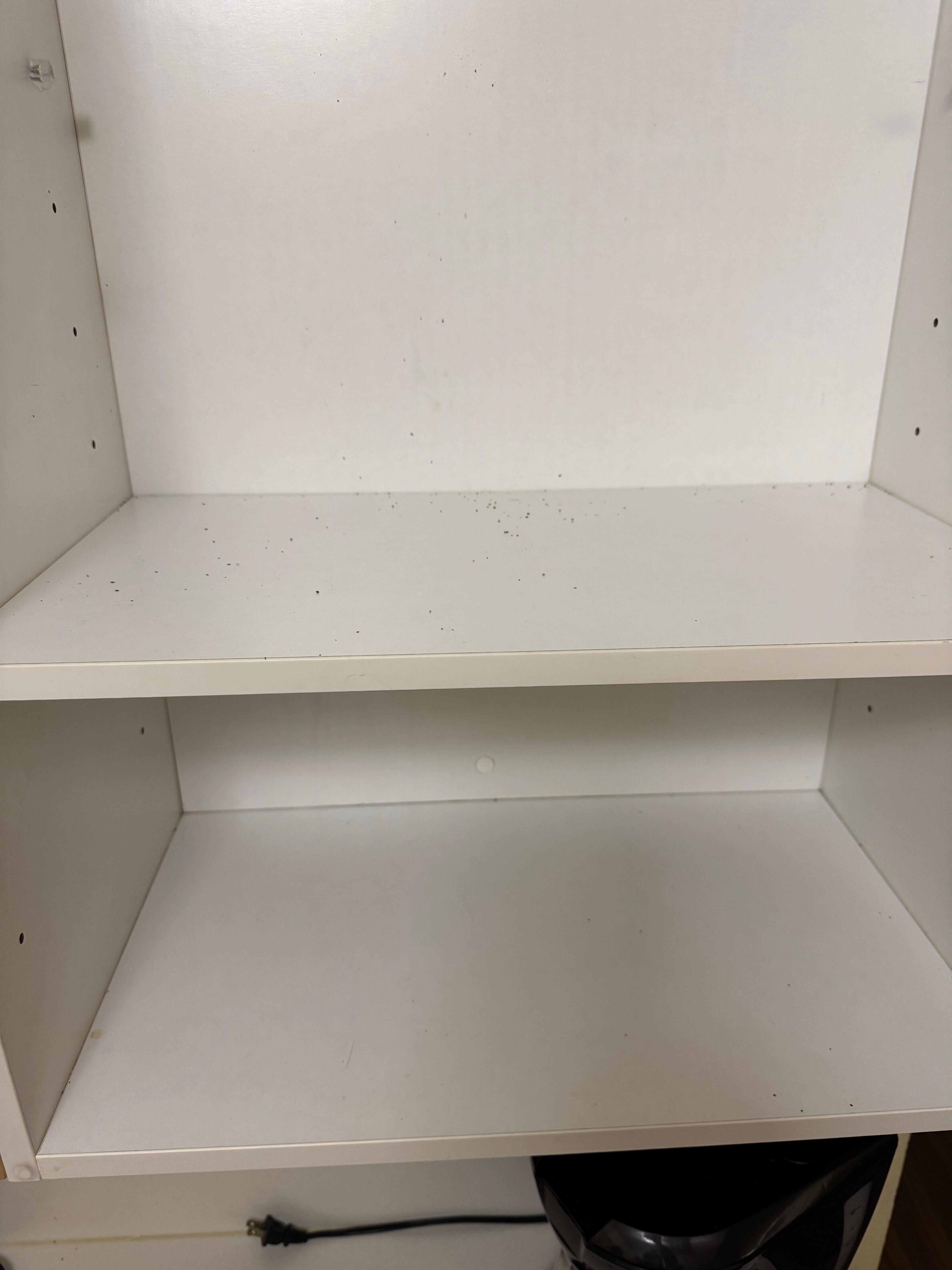 Cabinet with grinds 