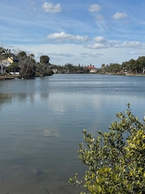 Can see St Augustine from the lake.