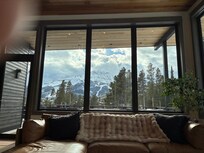 View from upstairs living room