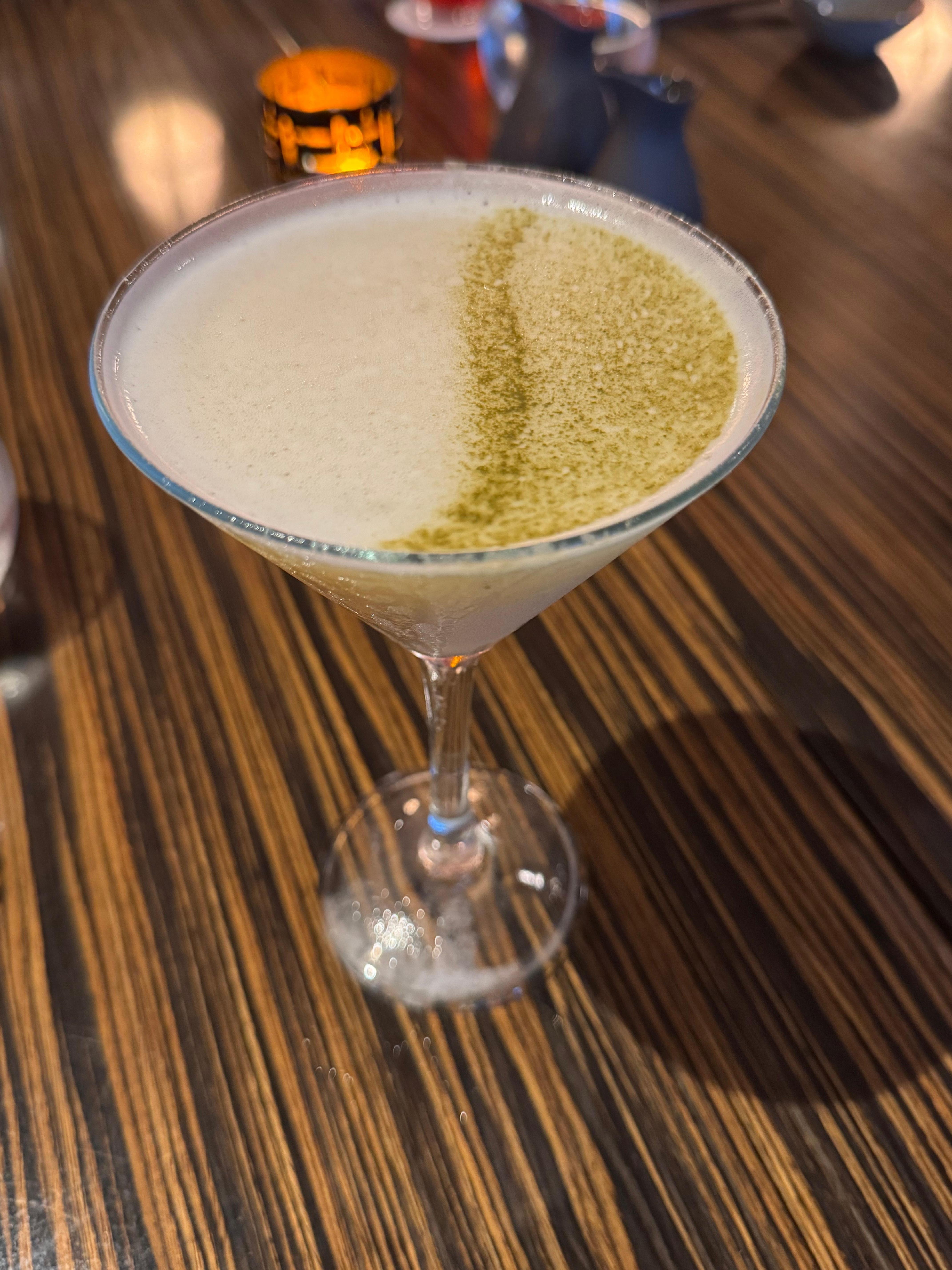 Nice cocktails at Momo restaurant 