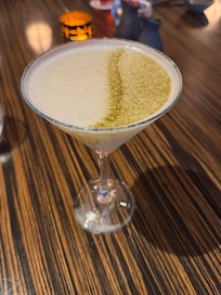 Nice cocktails at Momo restaurant