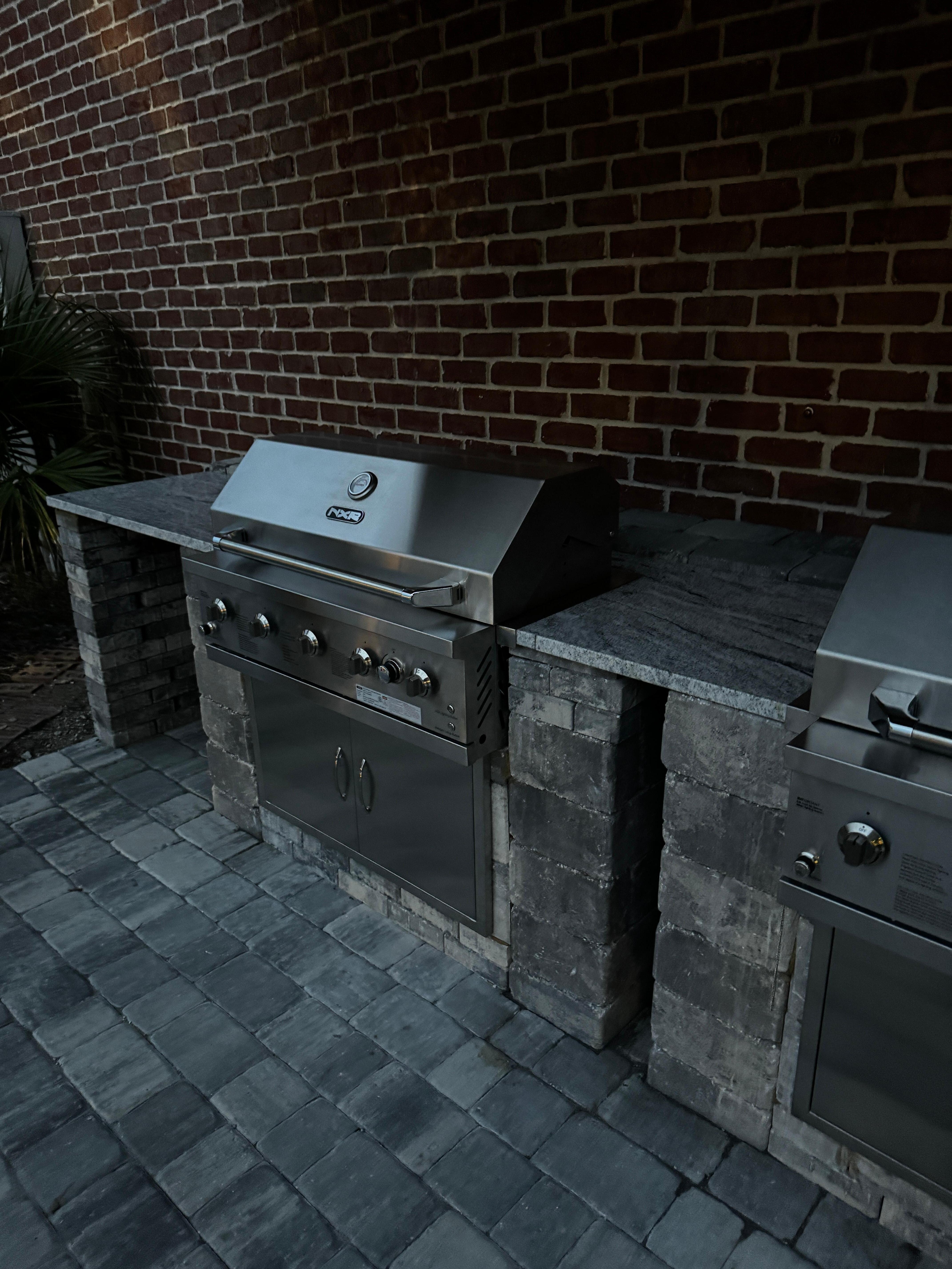 Grill area