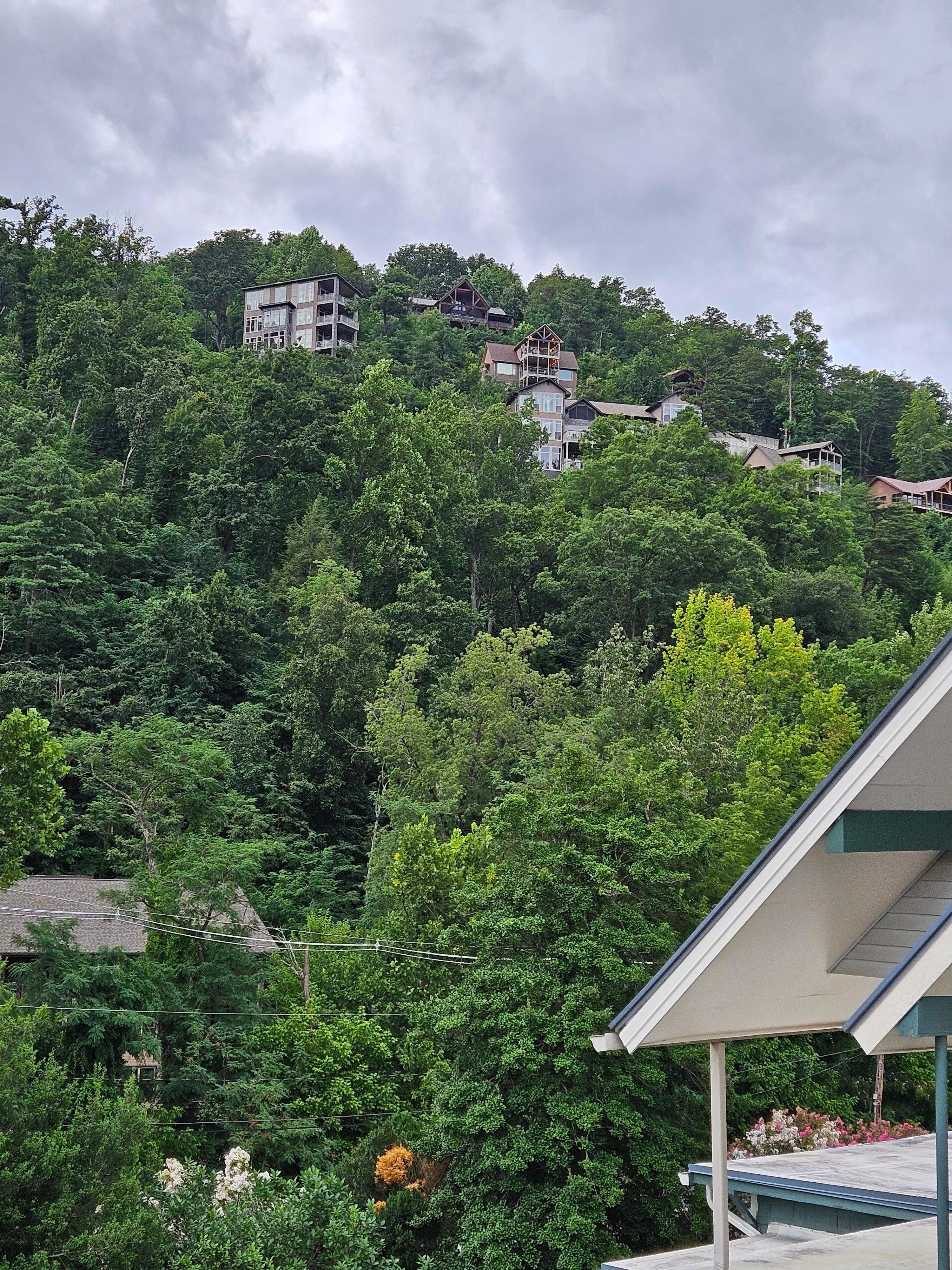 Views from the Sky Lift.