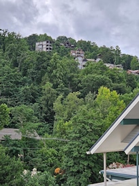 Views from the Sky Lift.