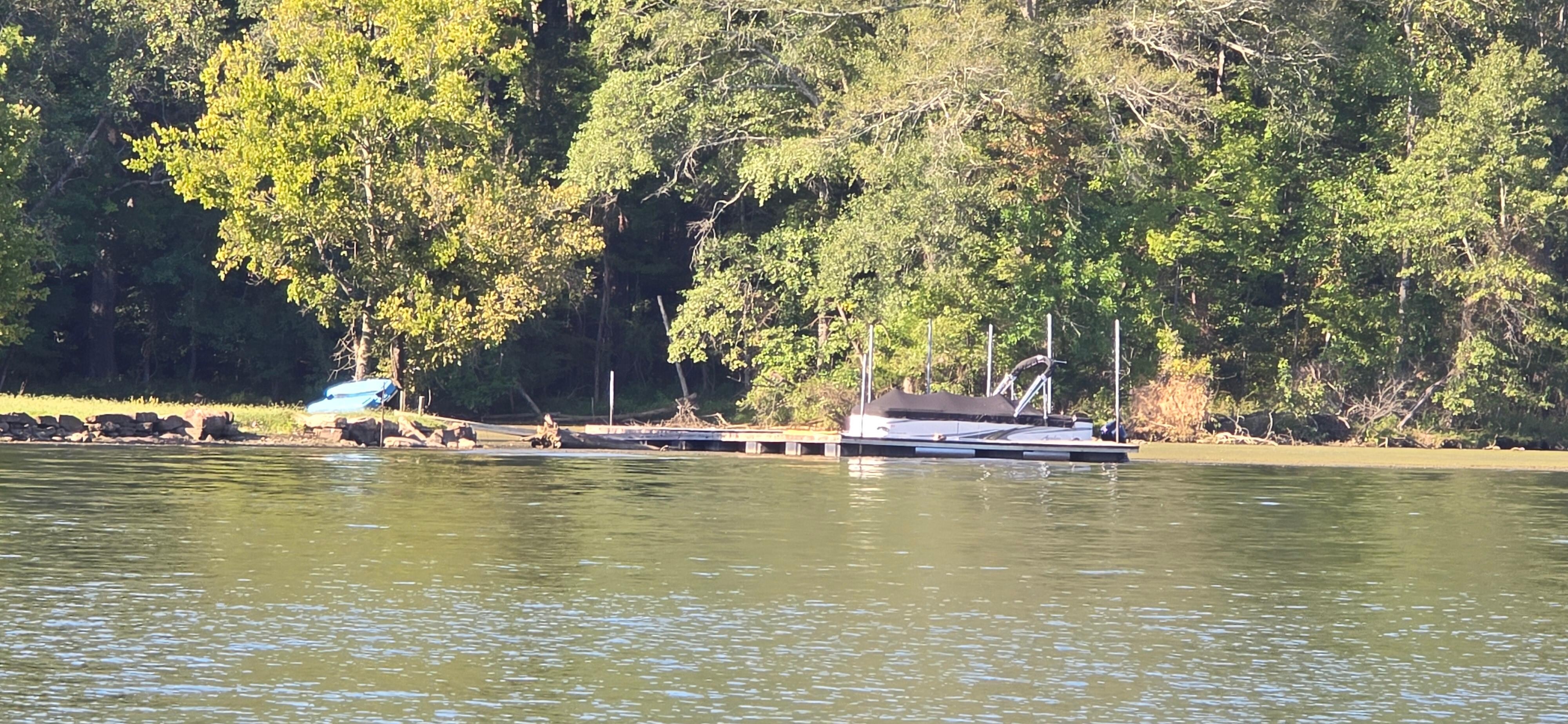 Community boat dock