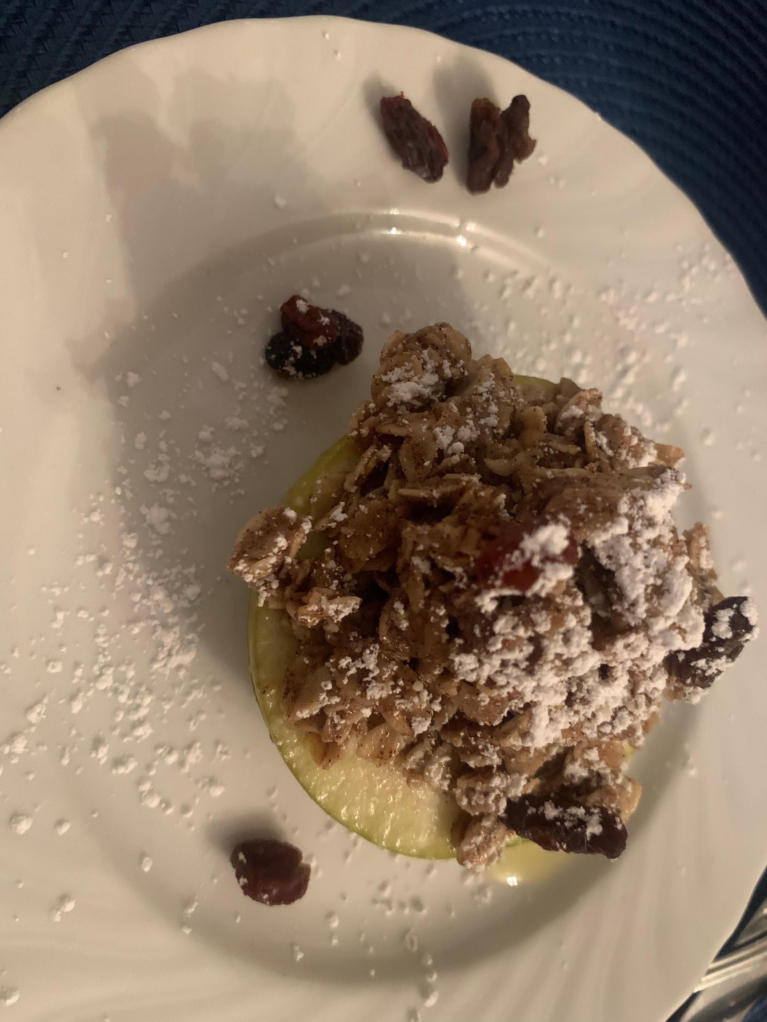 Baked apple breakfast no 2