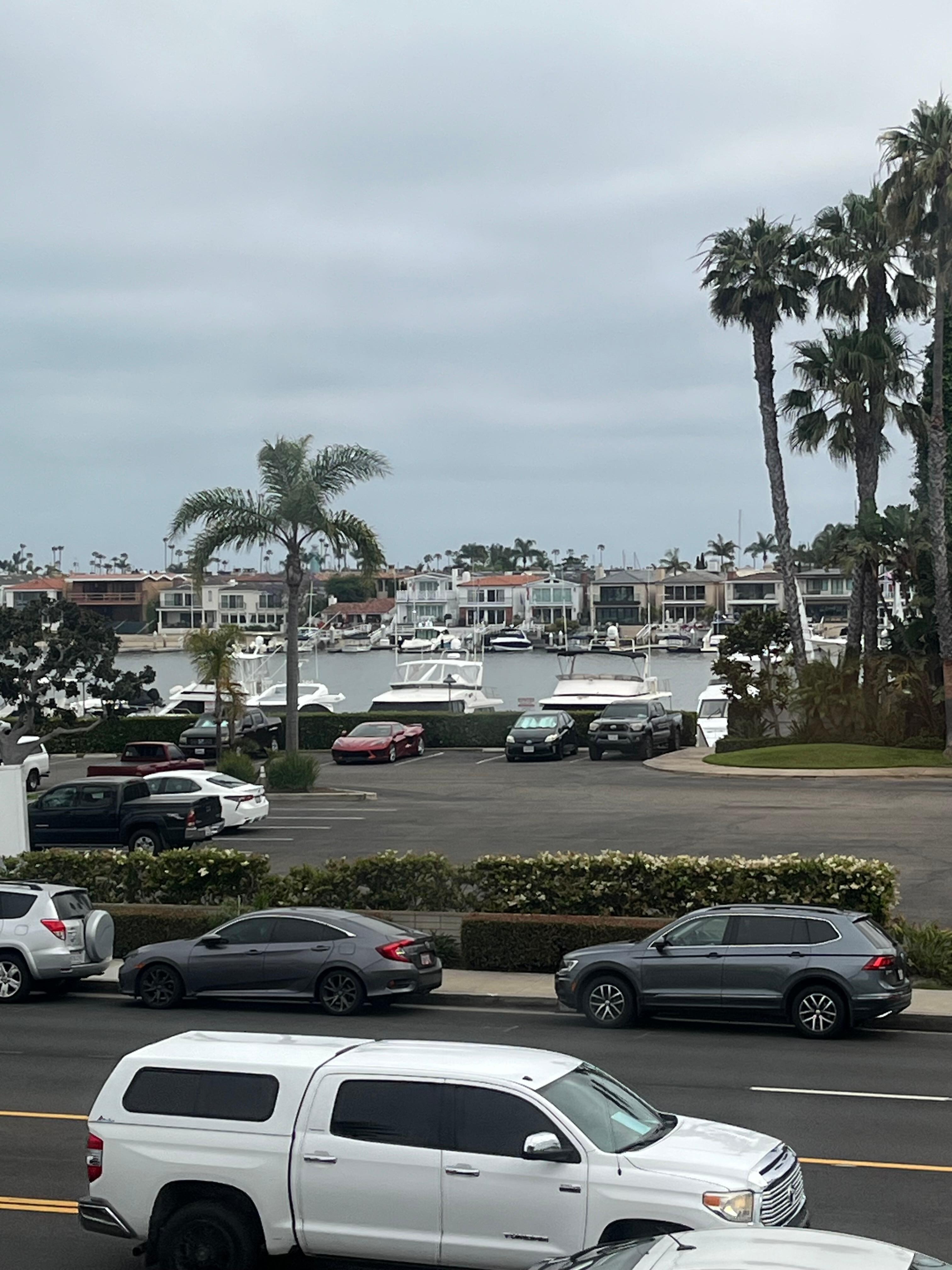 View from room 202
