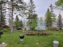 Lake Superior from our deck.