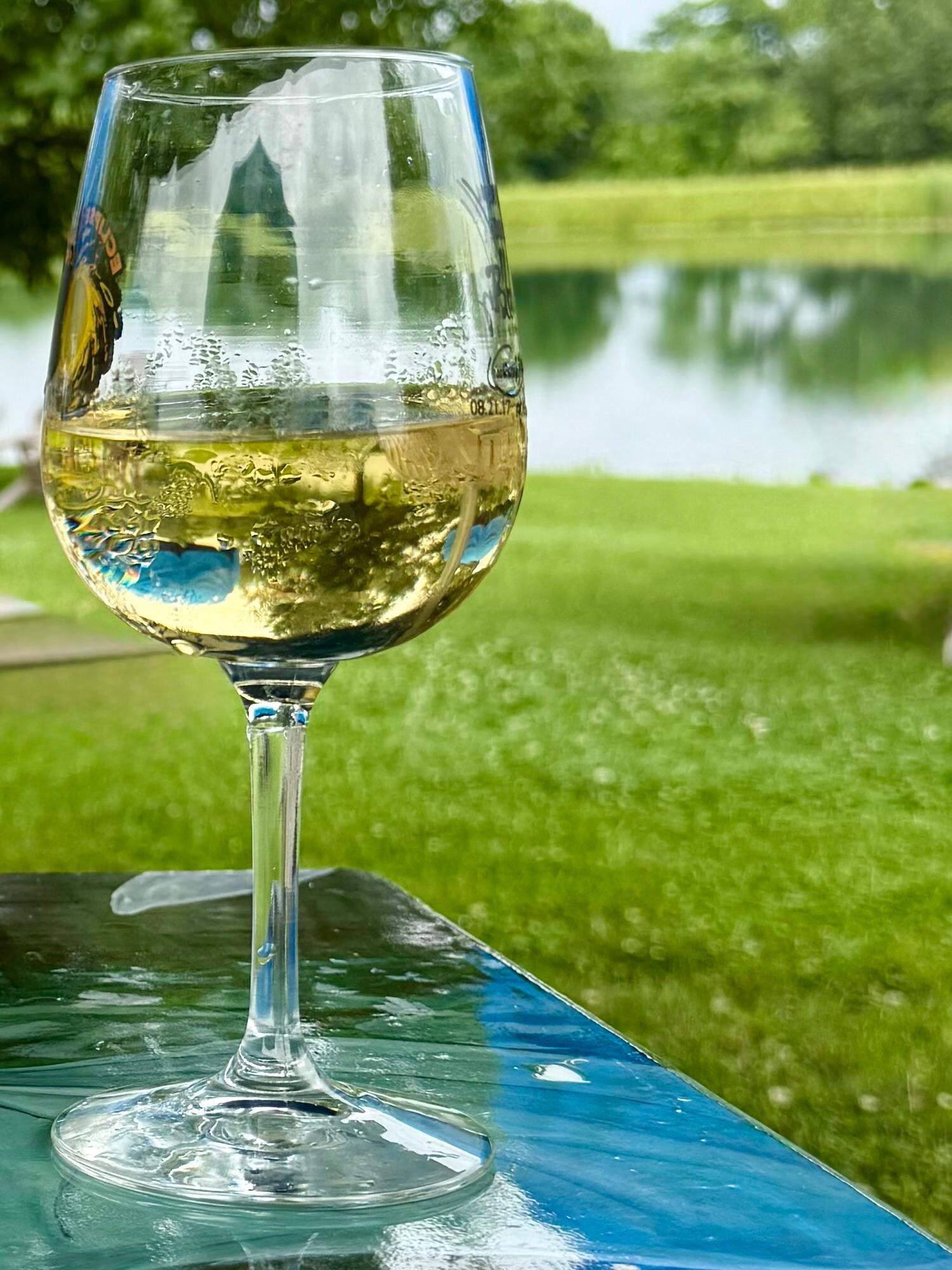 Nice Moscato @ Blue Sky Vineyard