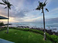 From the upper lanai