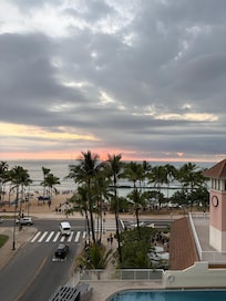 Another angle of our room view