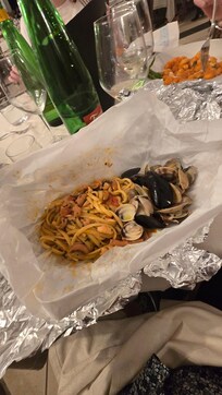 Antichi Sapori linguine al cartoccio