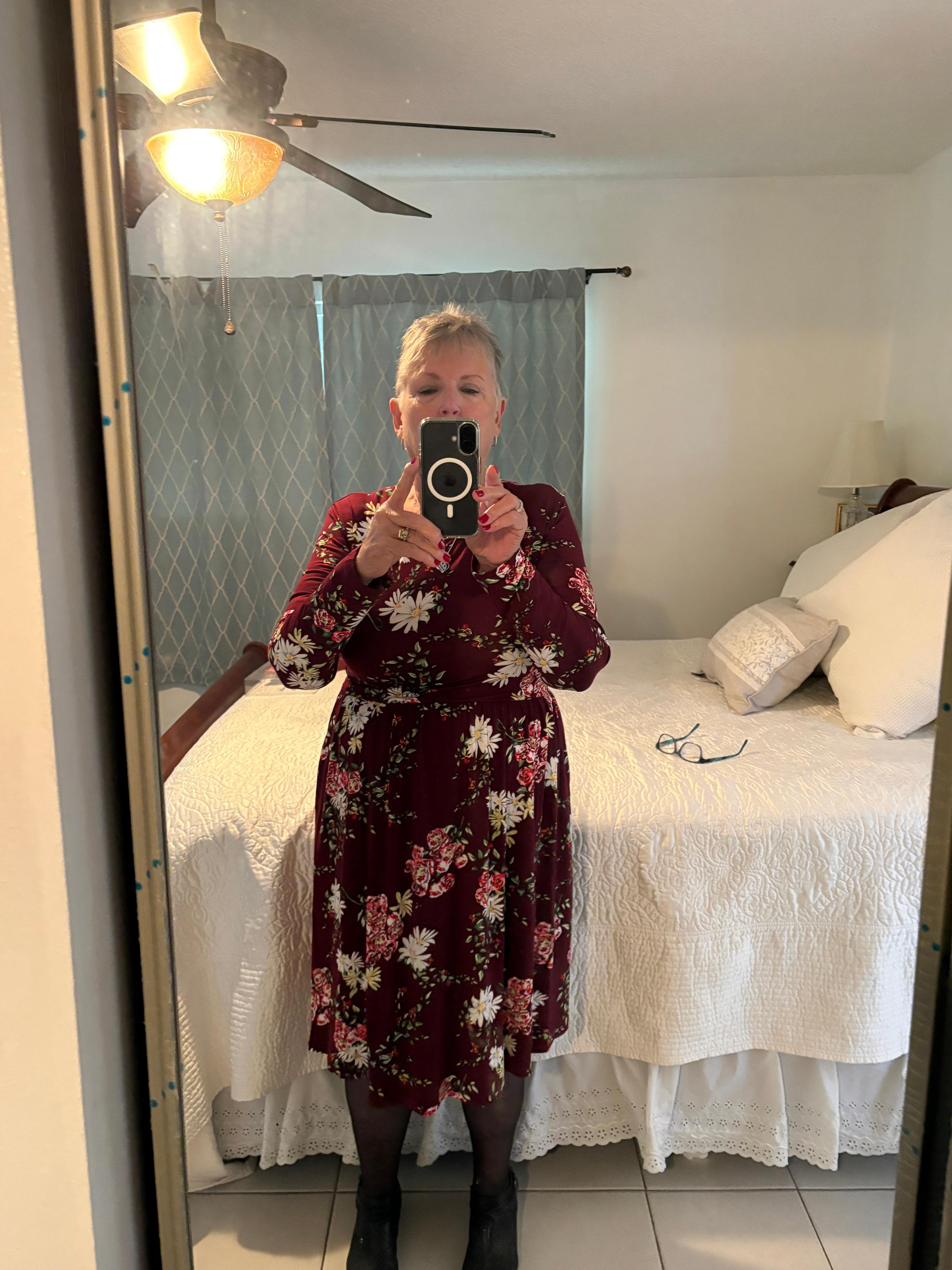 The bedroom.  Very comfortable bed.