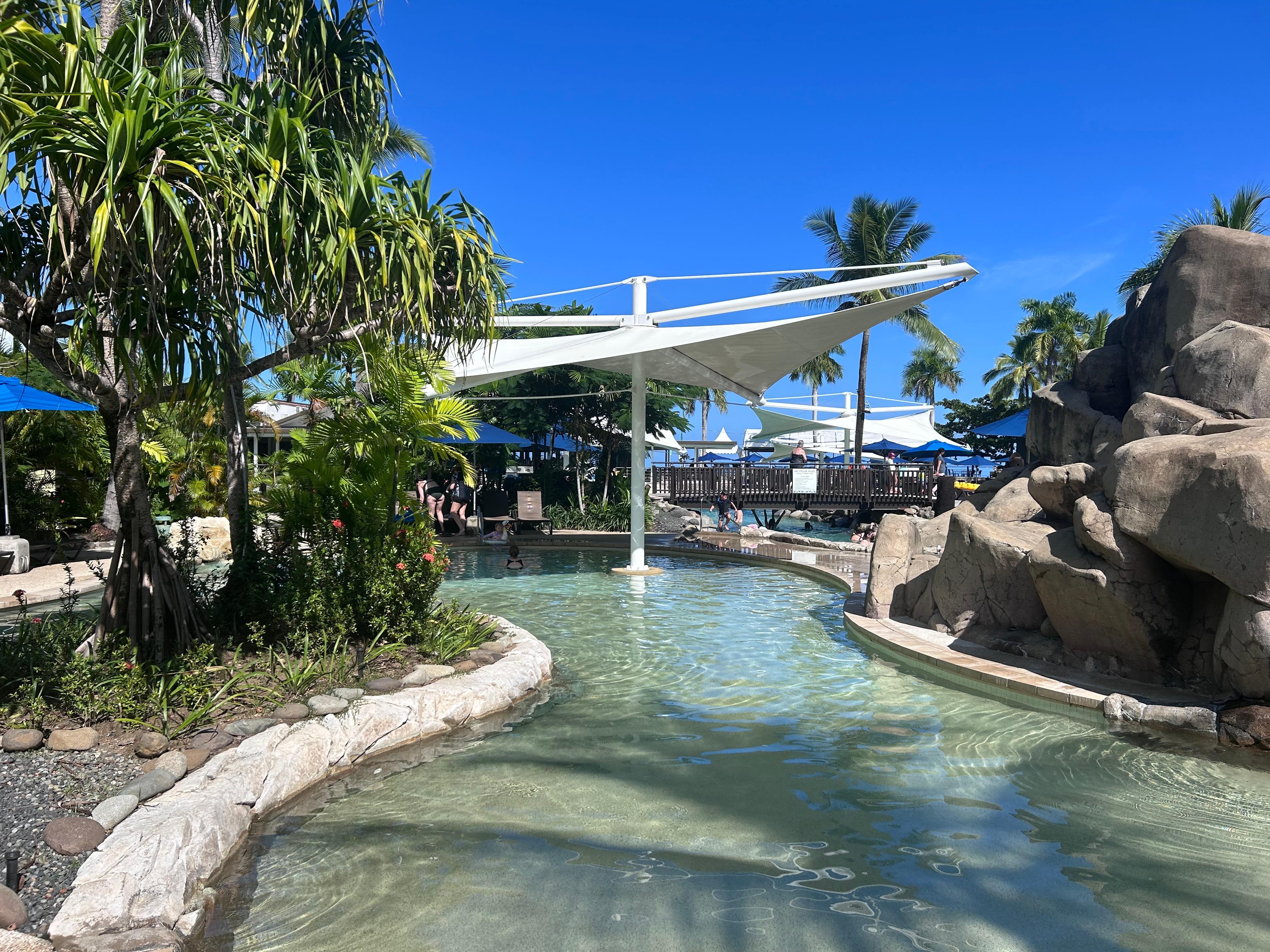 Hotel pool