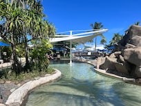 Hotel pool