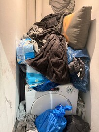 Das wurde mit hochwertigen Handtüchern und Bettwäsche angepriesen