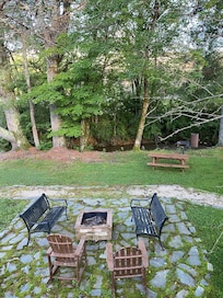 View from our rear deck